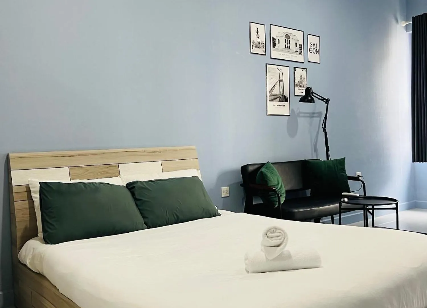 Studio Tai Soho D1, Near Bui Vien, Cho Ben Thanh Ho Chi Minh City