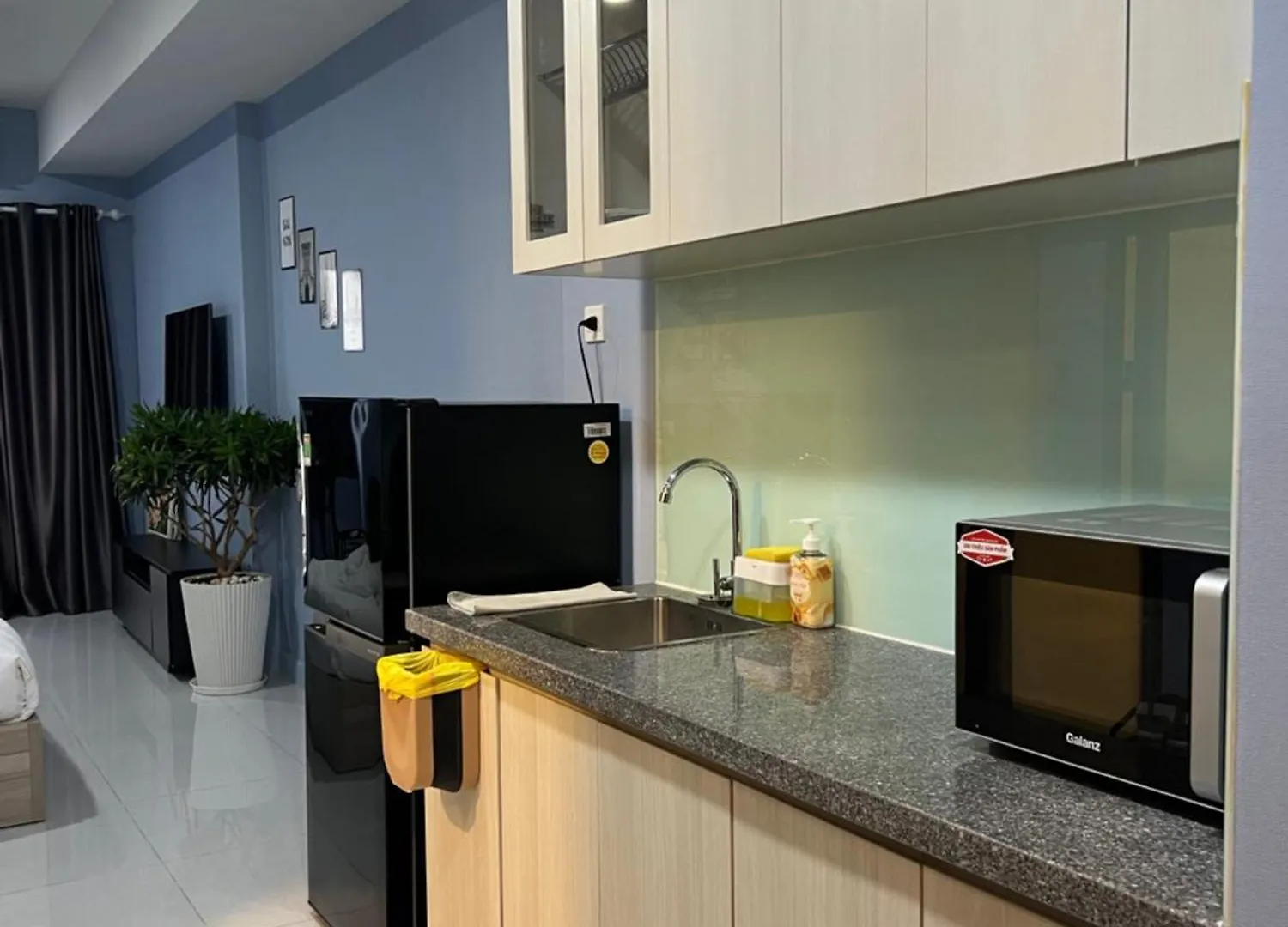 Studio Tai Soho D1, Near Bui Vien, Cho Ben Thanh Ho Chi Minh City Apartment