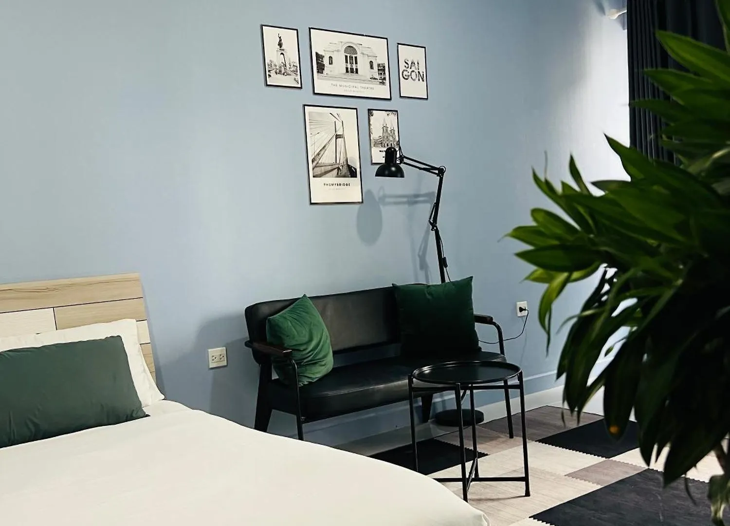 Studio Tai Soho D1, Near Bui Vien, Cho Ben Thanh Ho Chi Minh City Vietnam